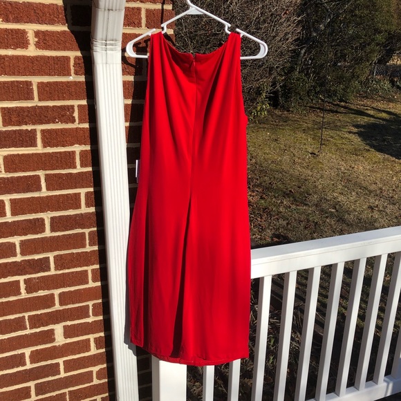 Calvin Klein red dress - Picture 2 of 10